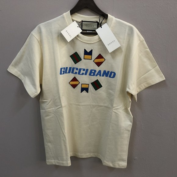 Gucci Other - Gucci Band Men White T-Shirt "XXL" Gucci Other - Gucci Band Men White T-Shirt "XXL"